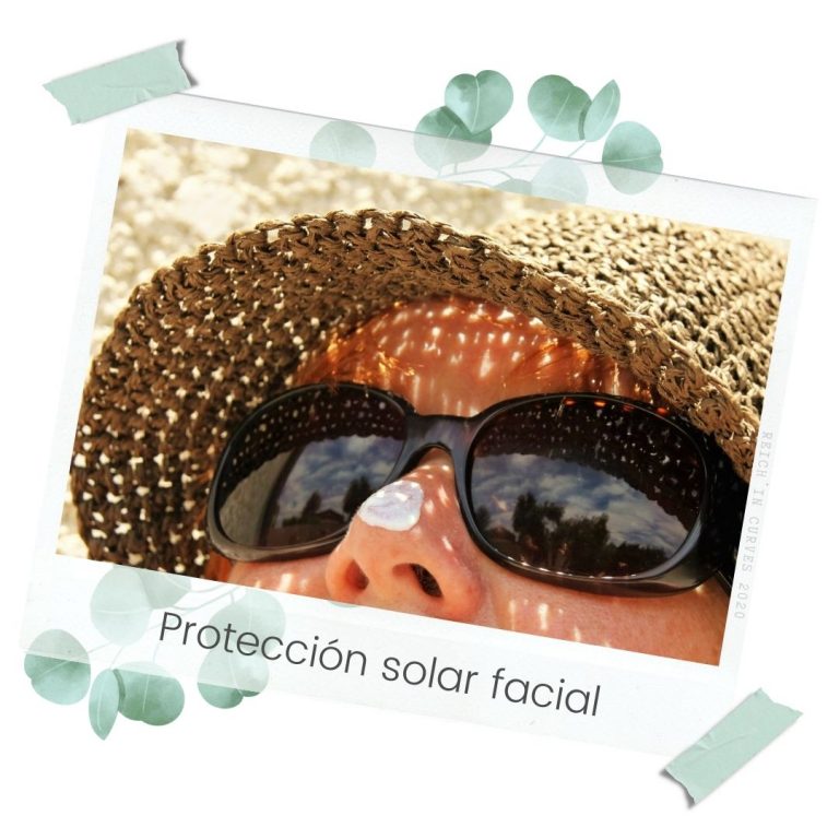 Protección solar facial