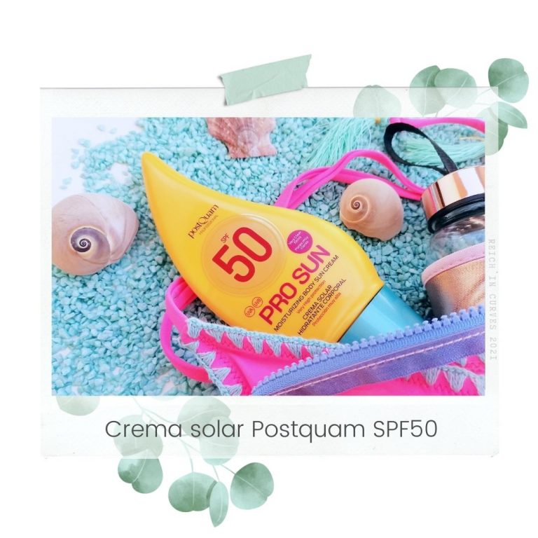Crema solar Postquam SPF50