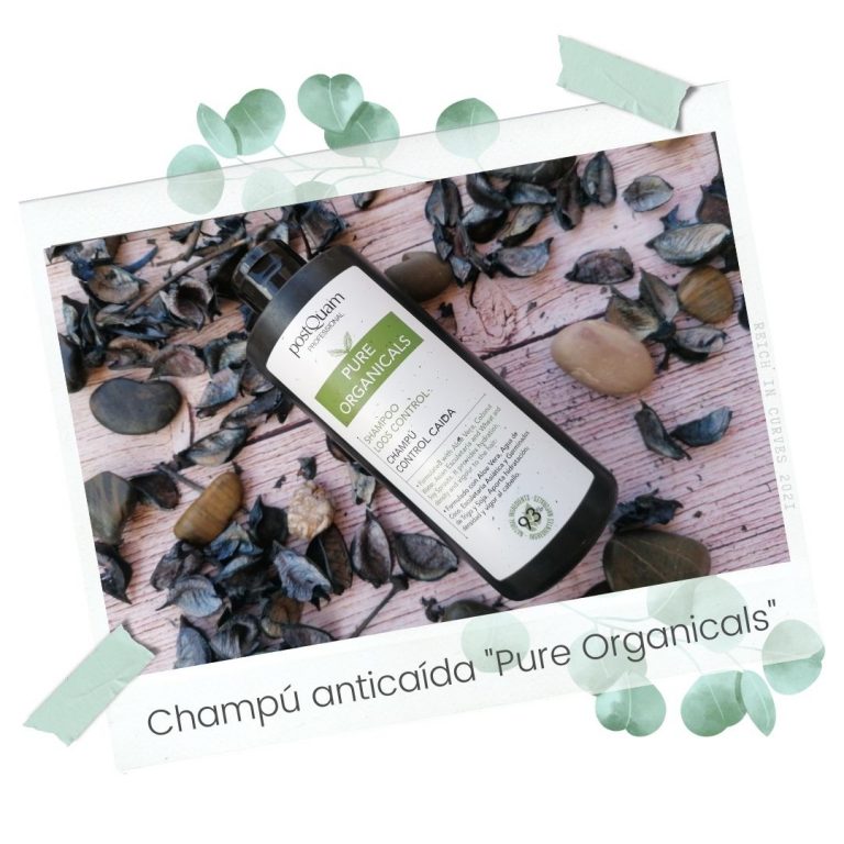Champú anticaída “Pure Organicals” de Postquam